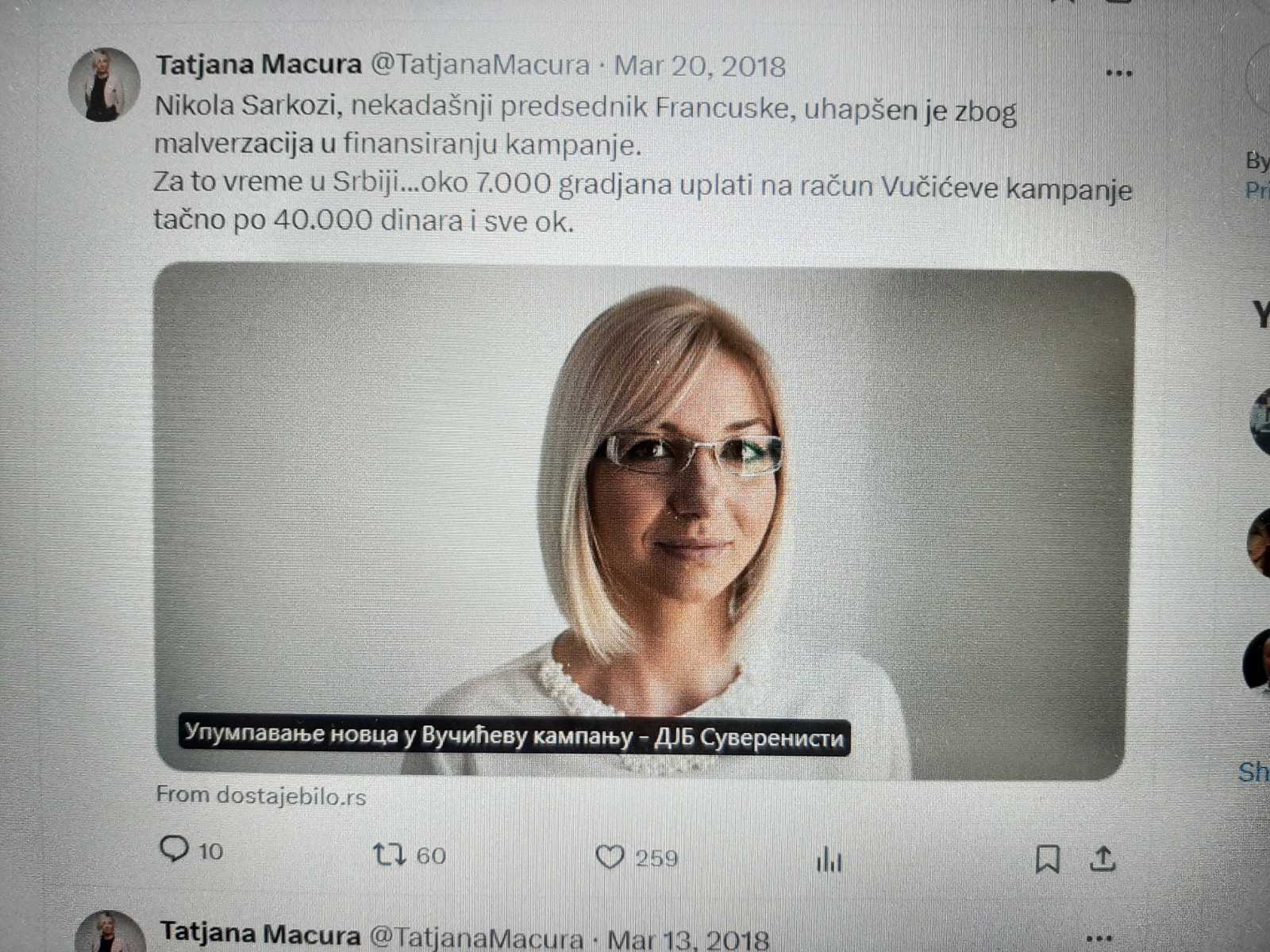 "Moraće ministarka na poltronsku akademiju SNS, na dodatno usavršavanje": Kome je Macura trebalo da se izvini - Vučiću ili porodiljama u "Narodnom frontu"? 6