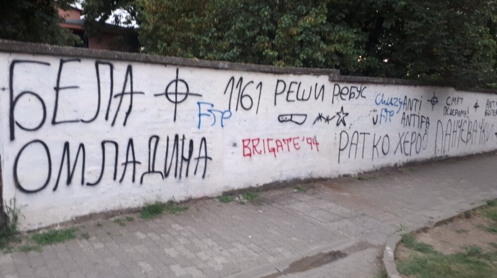 Grafiti koji veličaju nacizam širom Pančeva: Novinar ukazao na problem, pa tužilaštvo formiralo predmet 69