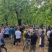 Novosađani se okupili u Železničkom parku u znak podrške ljudima u Loznici: Ako se usvoji novi prostorni plan i dozvoli izgradnja rudnika, počinju blokade 4