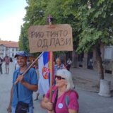 Počeo skup protiv rudarenja u Aranđelovcu: "Ne dam, bre" 10