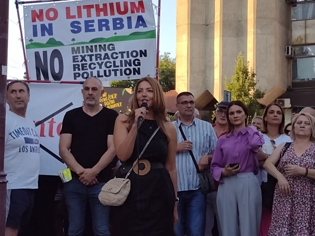 Došao je trenutak da ustanemo ili da nestanemo: Poruka sa skupa protiv litijuma u Aranđelovcu (VIDEO, FOTO) 8