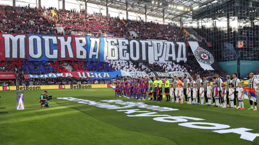 Partizan nastradao od braće na „Bratskom kupu“: CSKA pobedio crno-bele u poslednjem meču turnira u Moskvi 10