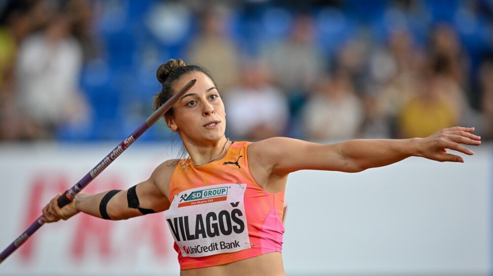 Adriana Vilagoš najbolja mlada atletičarka Evrope 1