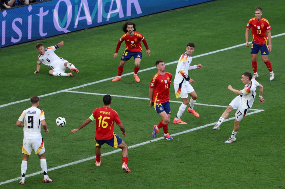 Zaustavljeno napredovanje Nemačke na svom frontu: Neki novi Španci u polufinalu Evropskog prvenstva golom na izdisaju produžetaka 4