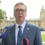 "Očekujem Makrona krajem avgusta u Srbiji": Vučić o susretima sa evropskim liderma u Londonu 15