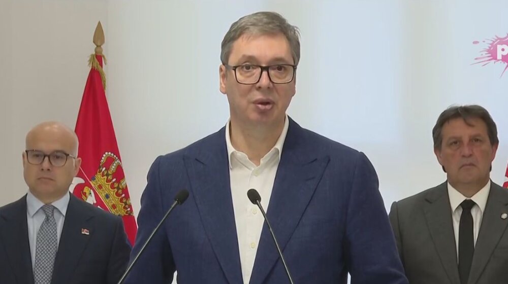 Vučić: Nismo ustanovili greške povodom napada na izraelsku ambasadu 15