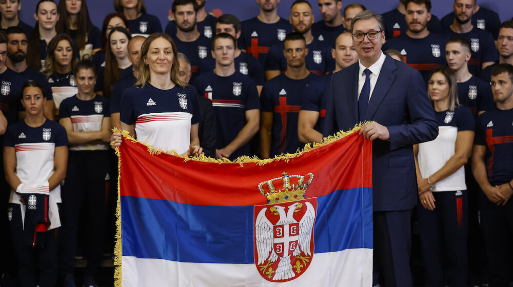 Vučić sa sportistima pred Olimpijske igre: Nadamo se najvećoj žetvi medalja do sada 1