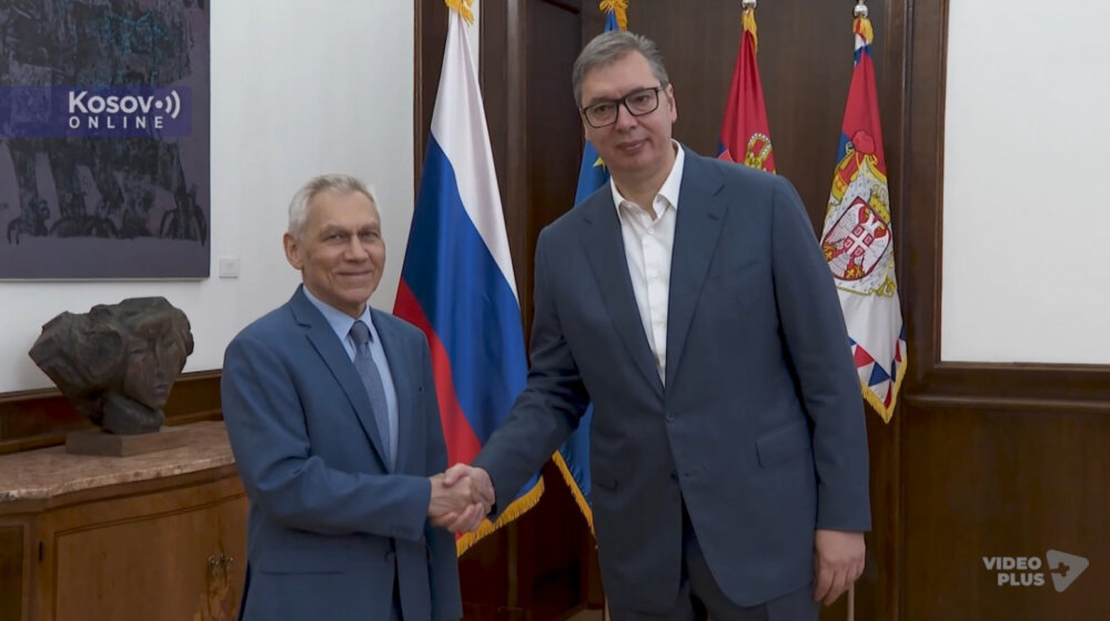 Šta ruski mediji pišu o susretu Vučića i Bocan Harčenka? 13