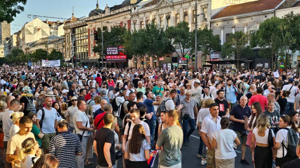 Odbor Skupštine Srbije za unutrašnje poslove usvojio informaciju MUP o protestima zbog litijuma 11