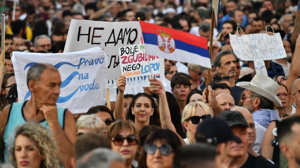 ekološki protest