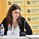 Mila Pajić: Mogu oprati tragove sa ulica, ali ne mogu sprati krv sa ruku 2