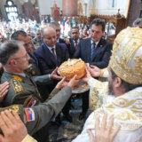 Vojska Srbije obeležila krsnu slavu, liturgiju služio episkop vojni Dositej 7