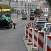 Do 1. septembra zatvorena deonica Bulevara Nikole Tesle kod Ušća zbog izgradnje kružnog toka 11