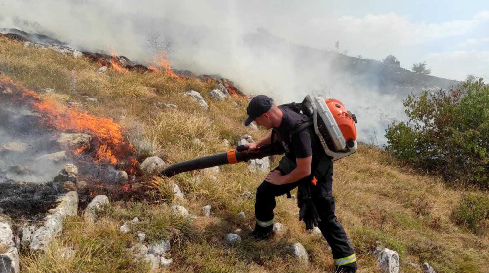 Gde su trenutno najveći požari na teritoriji Srbije? 11