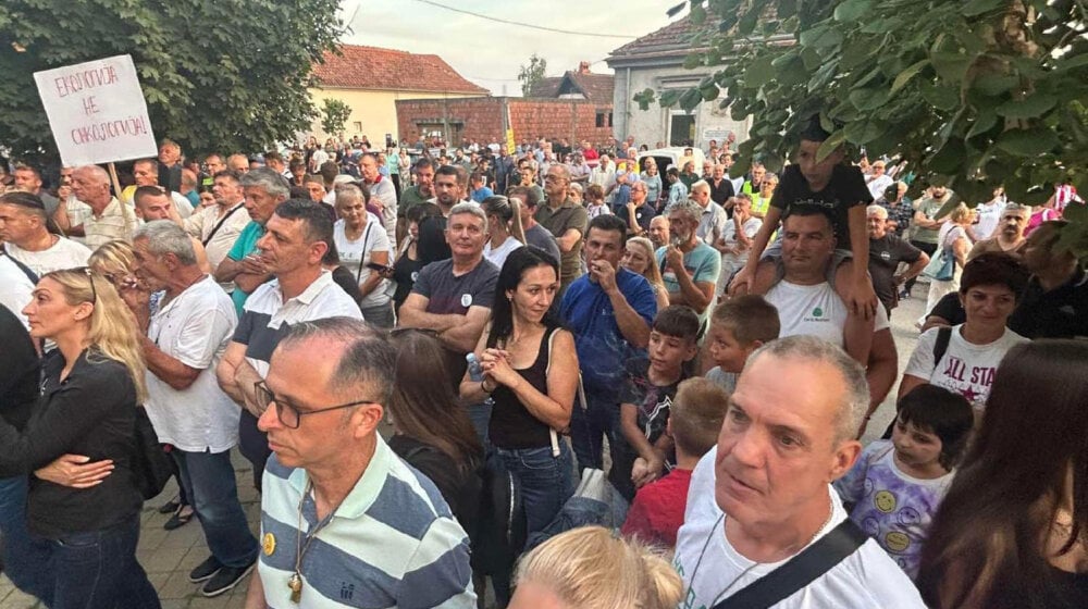 Šta su zahtevi protesta u Rači protiv iskopavanja litijuma? 1