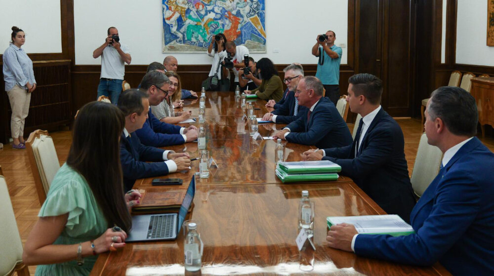 Vučić i austrijski ministar Karner razgovarali o opasnosti od terorizma 1
