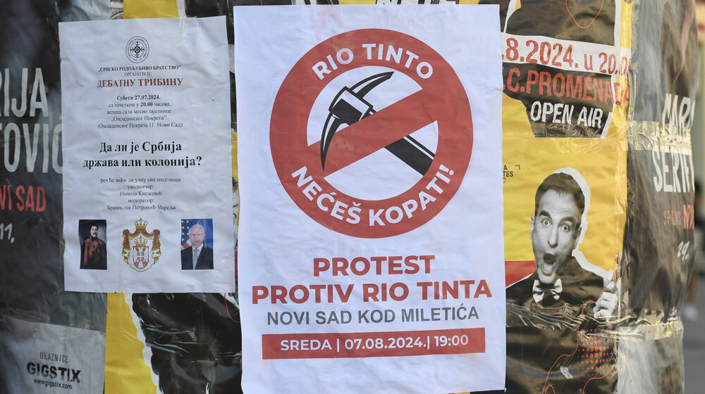 Na 17 spomenika u Novom Sadu poruke protiv Rio Tinto i iskopavanja litijuma 13