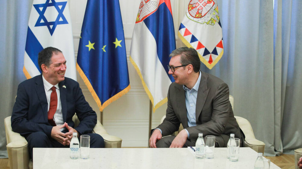 Vučić primio u oproštajnu posetu izraelskog ambasadora Vilana 9