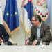 Vučić primio u oproštajnu posetu izraelskog ambasadora Vilana 2