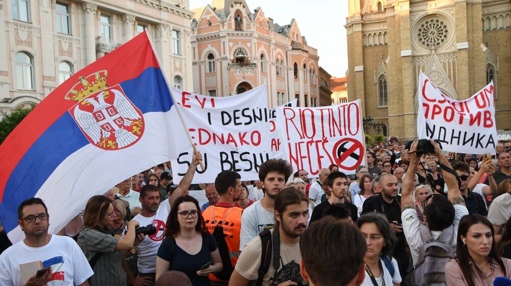 Ko će govoriti na ekološkom protestu u Beogradu? 1