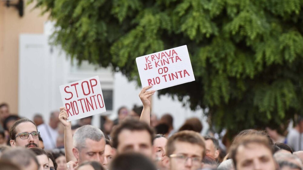 Šta organizatori protesta protiv litijuma u Beogradu savetuju građene koji planiraju da dođu? 9