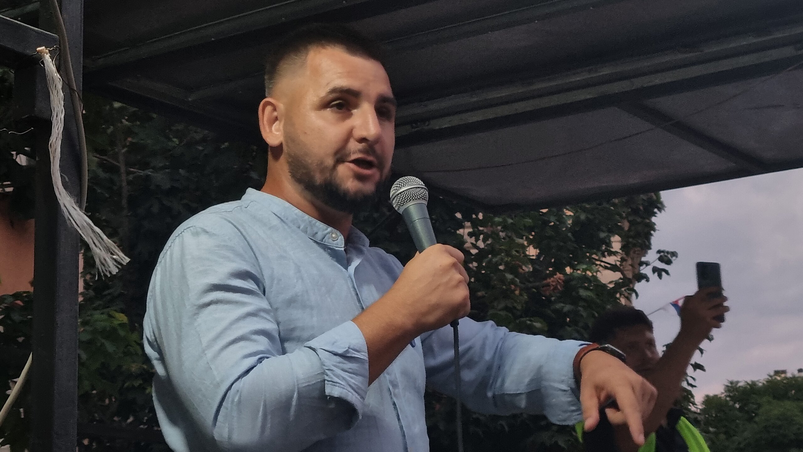 Život koji košta 20.000 godina: Reporter Danasa na protestu protiv litijuma i rafinerije u Smederevu (FOTO) 6