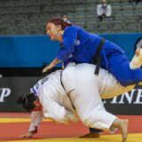 Džudistkinja Milica Žabić u borbi za bronzu protiv domaće takmičarke 5