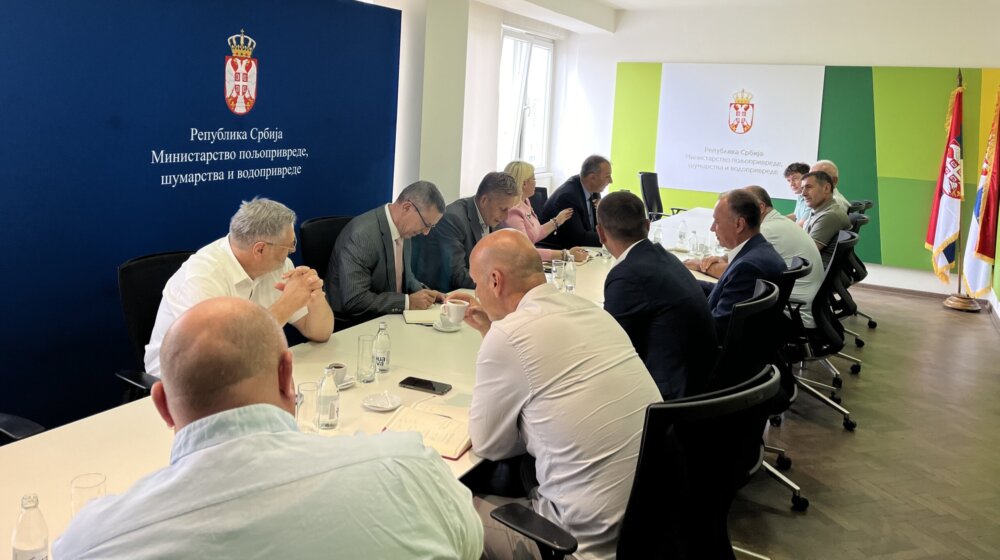 Martinović se sastao sa klaničarima, procenjena cena tovljenika u avgustu 14