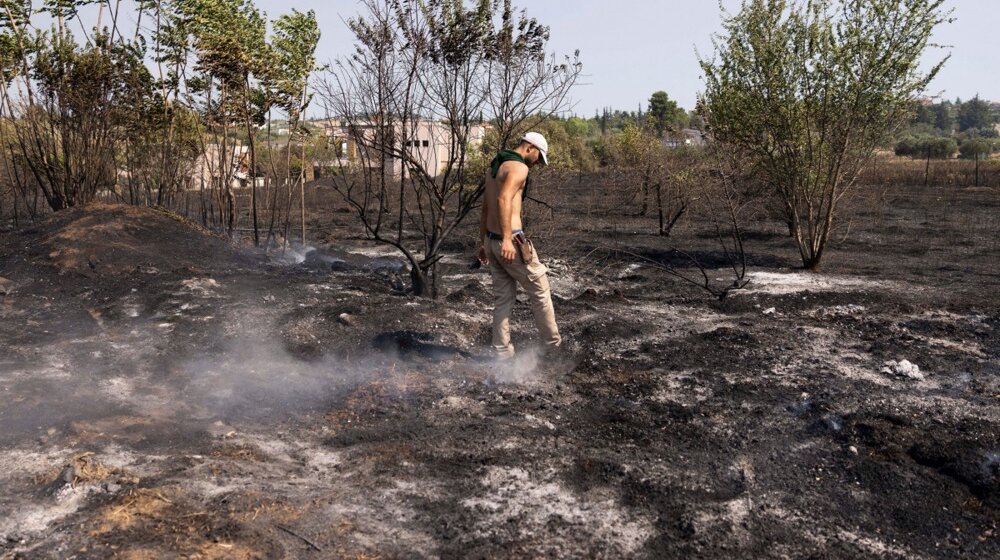 Grčka poslala još vatrogasaca na Krit, naređena evakuacija šest sela 11