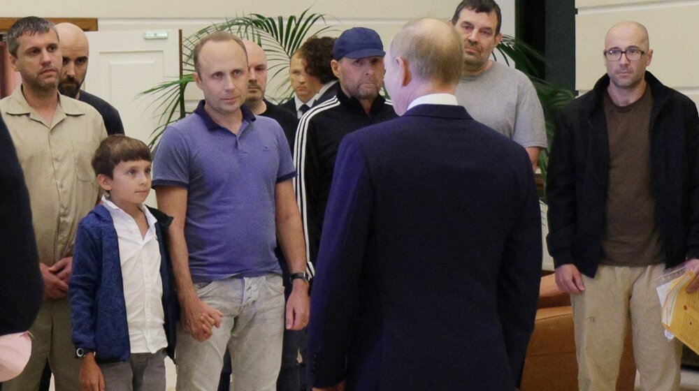 Vadim Krasikov - Putinov trijumf u razmeni zatvorenika 9