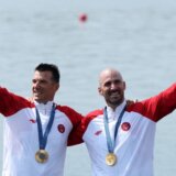 Hrvatski veslači braća Sinković odbranili olimpijsko zlato u dvojcu bez kormilara 5