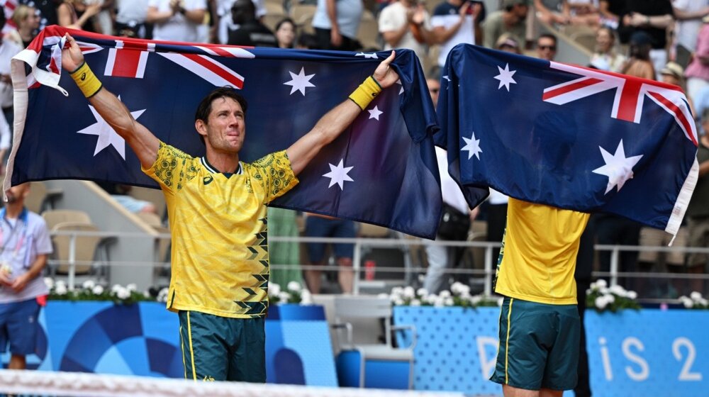 Australijski teniseri Ebden i Pirs osvojili zlato u dublu na Olimpijskim igrama 1