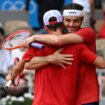 Američki teniseri Fric i Pol osvojili bronzu u dublu na Olimpijskim igrama 13