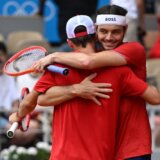 Američki teniseri Fric i Pol osvojili bronzu u dublu na Olimpijskim igrama 6
