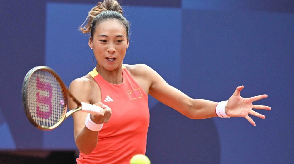 OI: Kineska teniserka Džen osvojila zlato u meču protiv Done Vekić 1