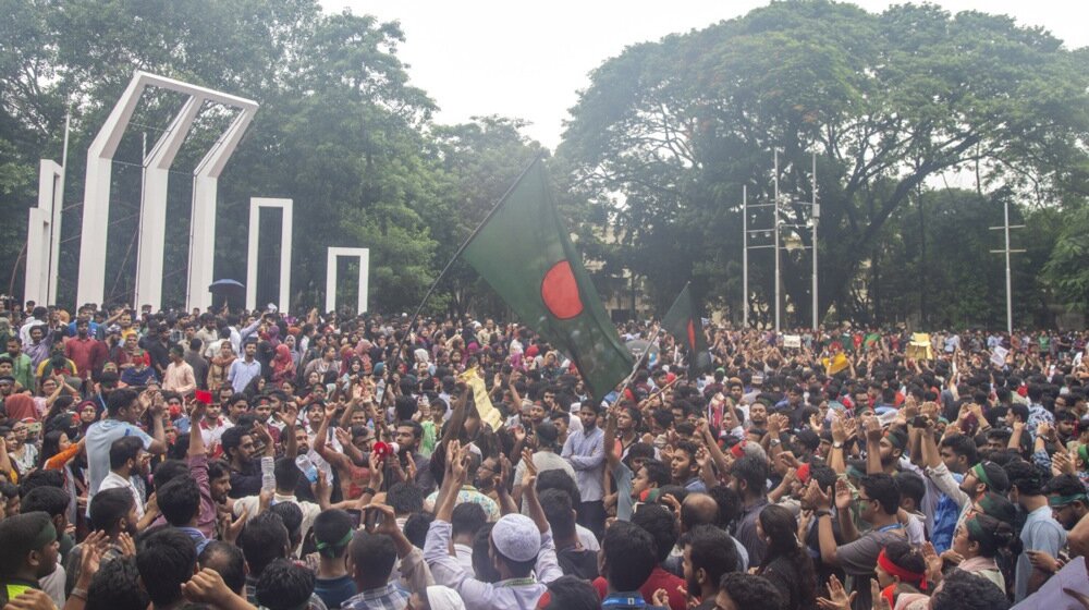 Bangladeš: Osam osoba poginulo i stotine povređeno tokom studentskih protesta 1