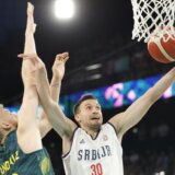 Prava utakmica od Pešićeve bukvice: Košarkaši Srbije svašta prošli protiv Australije, u polufinale iz produžetaka 5