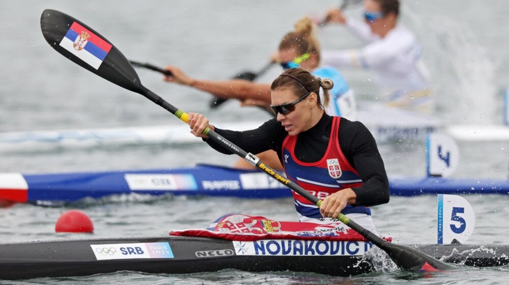 Kajakašica Milica Novaković bez A finala u jednosedu na 500 m na Olimpijskim igrama 1