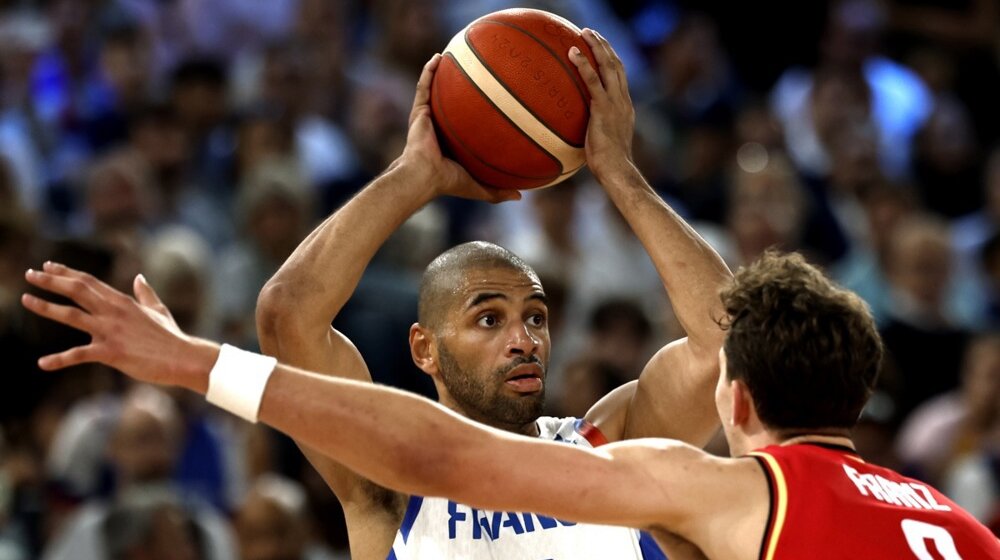 Batum se oprostio od francuske košarkaške reprezentacije 11