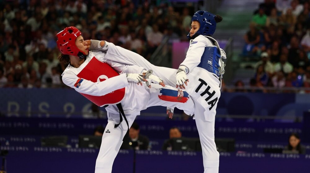 Taekvondo: Aleksandra Perišić u finalu Olimpijskih igara u Parizu 11