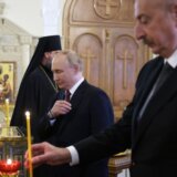 Putin u Azerbejdžanu: Gas, Jermenija – ni reči o Kursku 8