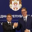 Šetnja nakon ručka: Vučić sa Makronom prošetao Petrovaradinskom tvrđavom 10