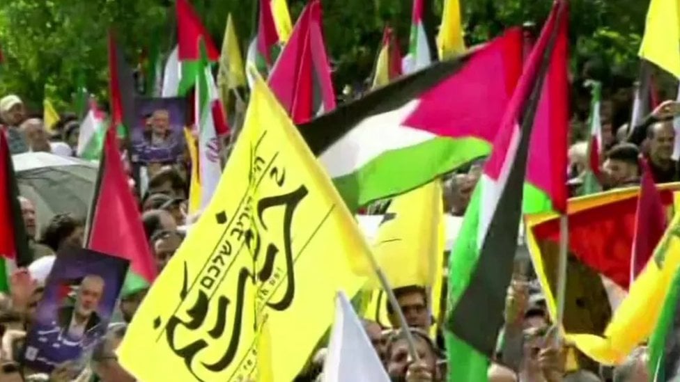ismail hanije, sahrana hanijea,sahrana vođe Hamasa