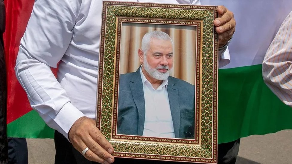 ismail hanije, vođa Hamasa
