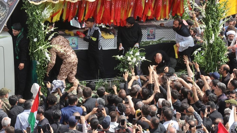 Bliski istok: Hiljade na molitvi za ubijenog vođu Hamasa u Teheranu, hoće li Iran direktno napasti Izrael 8