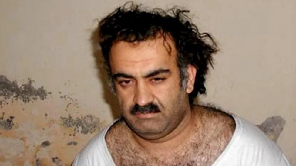 Halid Šeik Muhamed u trenutku hapšenja 2003.
