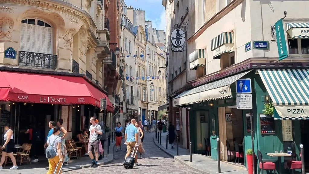 restoran, kafić, Pariz, Latinska četvrt u Parizu