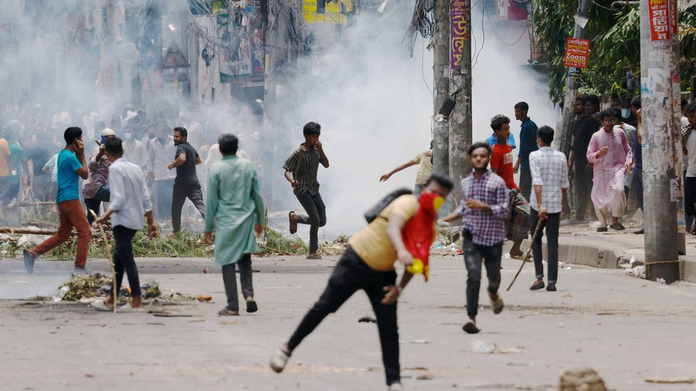 Protesti, Bangladeš