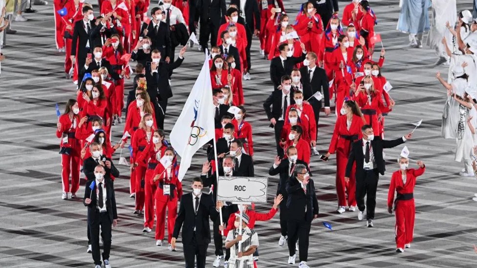 Posle doping skandala 2016. godine, Rusija se takmičila na Olimpijskim igrama 2020. kao Ruski olimpijski komitet