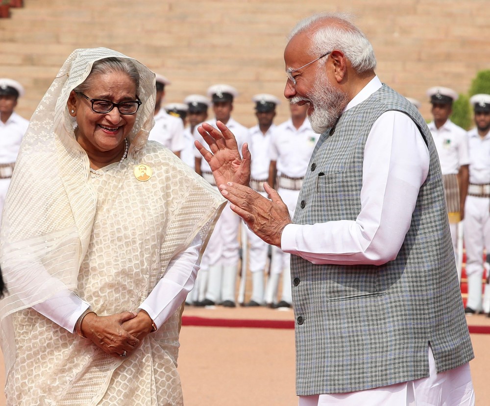 Bangladeš, premijerka, šeik hasina, narenda modi